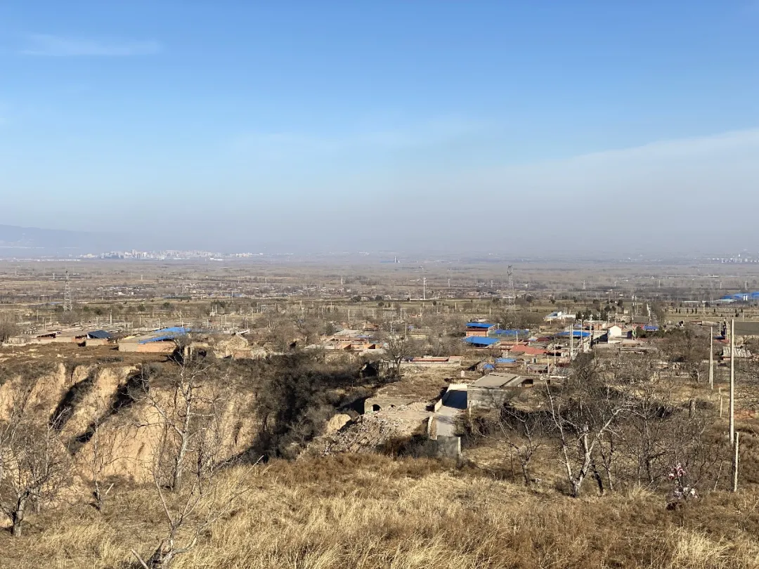 山西临汾尧都区亢村的老建筑与风景