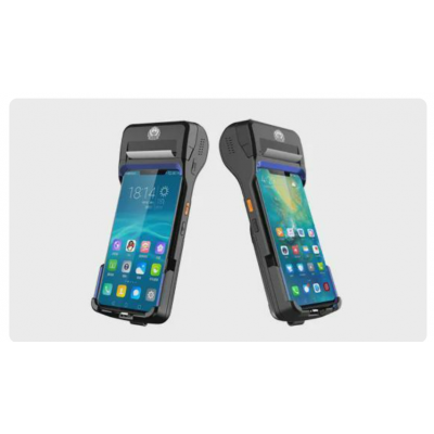 多功能H9背夹 警务通专用背夹 NFC打印机 一维扫描支持无线充电
