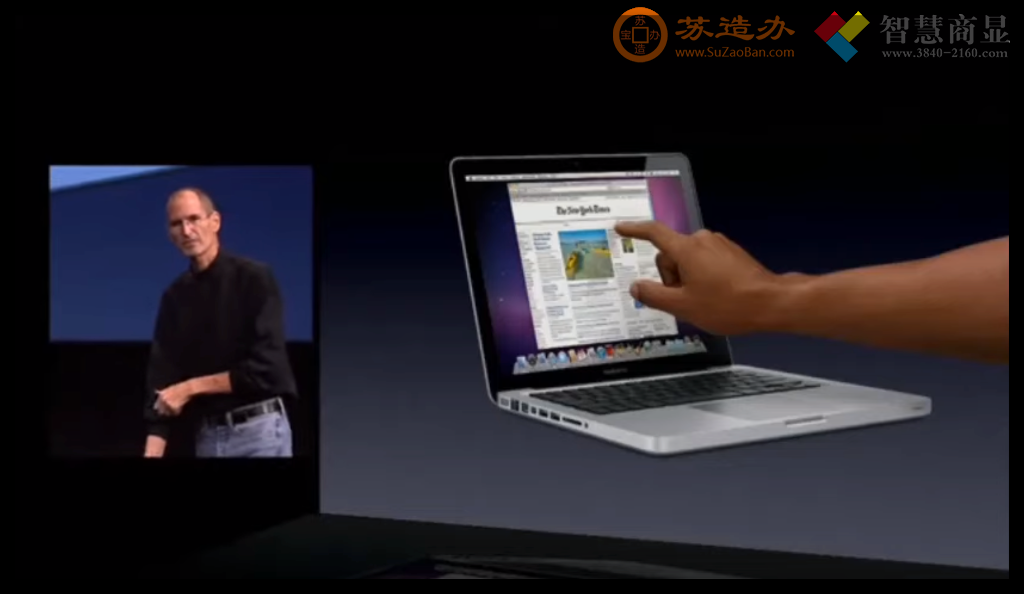 背叛乔布斯“祖训”？苹果终于要在Mac上装触摸屏了？